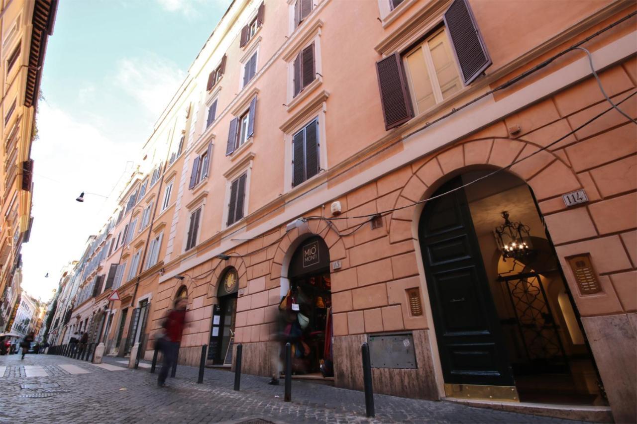 Boschetto Monti Apartment Рим Экстерьер фото